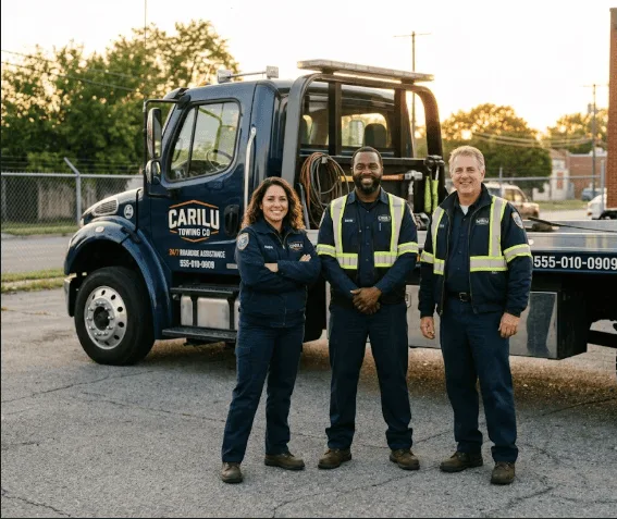 Heavy Duty Towing company in Twinsburg, OH